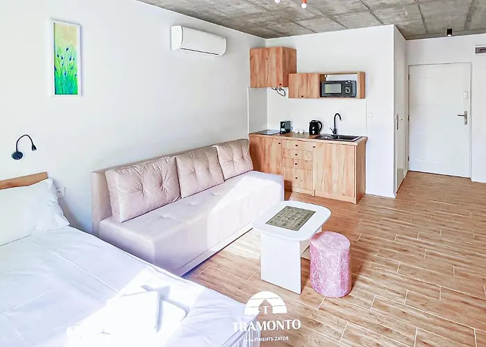 Tramonto Przeciszów Apartamento Zator